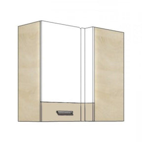 Dulap suspendat de bucatarie Premio 44G, 70X40X72 CM