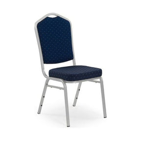 Scaun albastru K66-S, 45X48X93 CM - ACAJU 