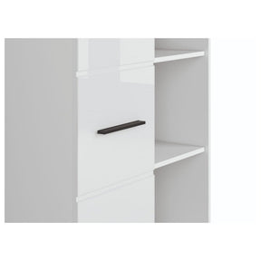 Comoda living cu dulap Fever, 80X38X127,5 CM
