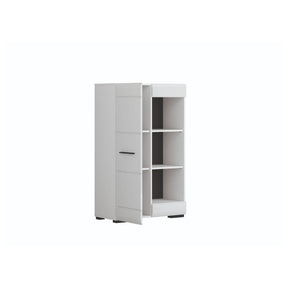 Comoda living cu dulap Fever, 80X38X127,5 CM