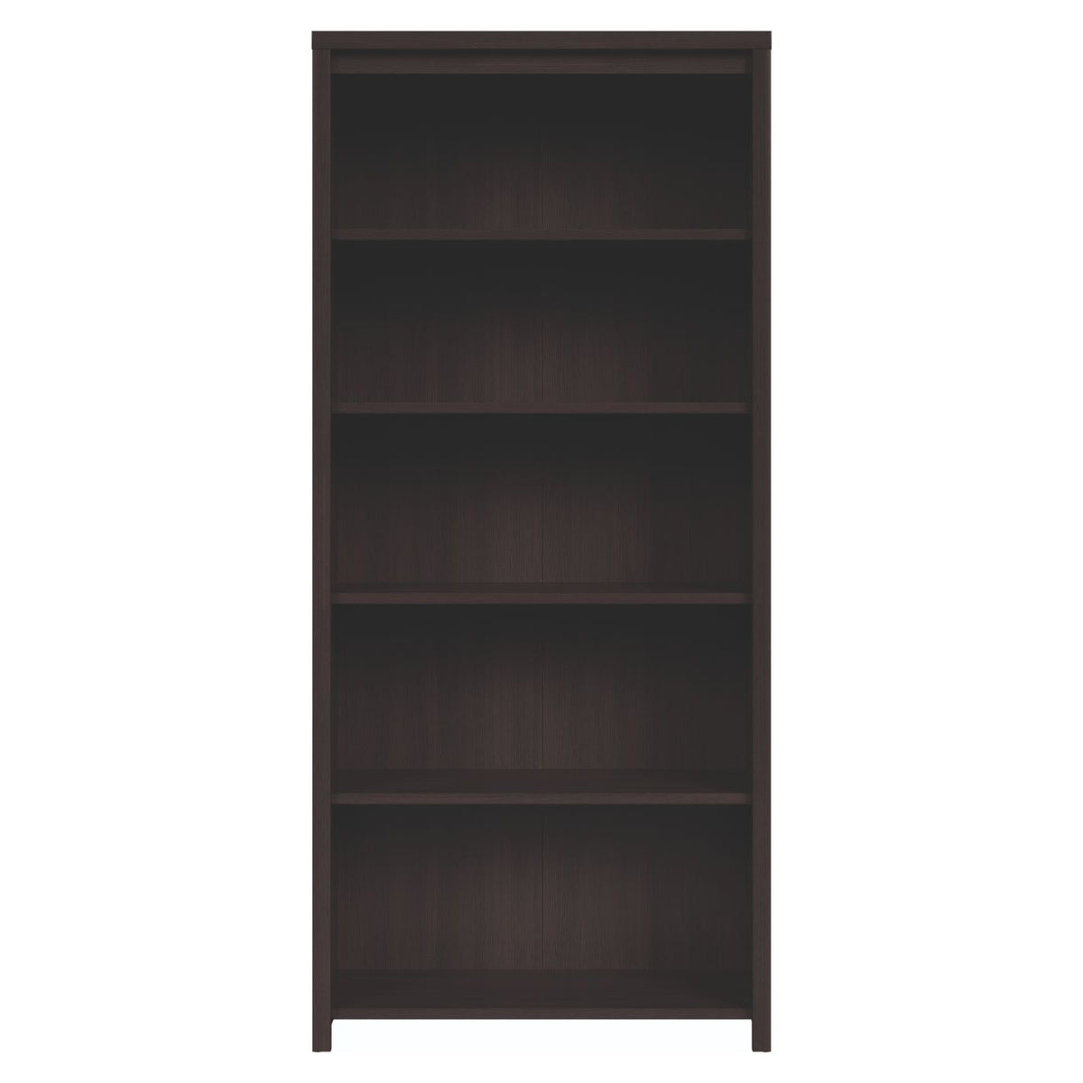 Etajera KASPIAN REG/90, wenge din PAL, 90x40.5x200.5 cm