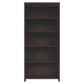 Etajera KASPIAN REG/90, wenge din PAL, 90x40.5x200.5 cm