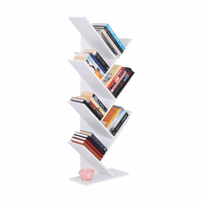 Biblioteca alba BAKI NEW TYP 2, 40x20x120 cm.