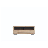Comoda tv culoare stejar Fever, 100X50X37 CM