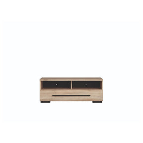 Comoda tv culoare stejar Fever, 100X50X37 CM