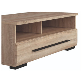 Comoda tv culoare stejar Fever, 100X50X37 CM