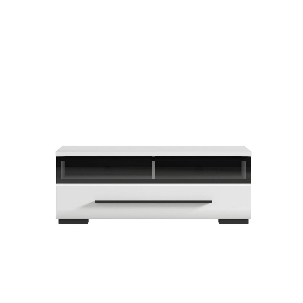 Comoda TV Fever, alb, 100X50X37 CM