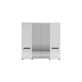 Dulapuri haine cu 4 usi Azteca Trio, 220x57x210 cm