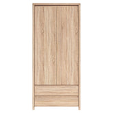 Dulap 2 usi hol stejar sonoma Kaspian, 90X55,5X200.5 CM