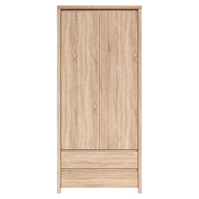Dulap 2 usi hol stejar sonoma Kaspian, 90X55,5X200.5 CM