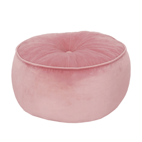 Taburet roz pal KEREM, 45x45x26 cm