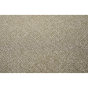 Taburet ORELIA, stofa bej, 76x38x38 cm, pliabil, cu spatiu depozitare