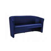 Canapea fixa TM-3 piele ecologica, 160x60x76 cm