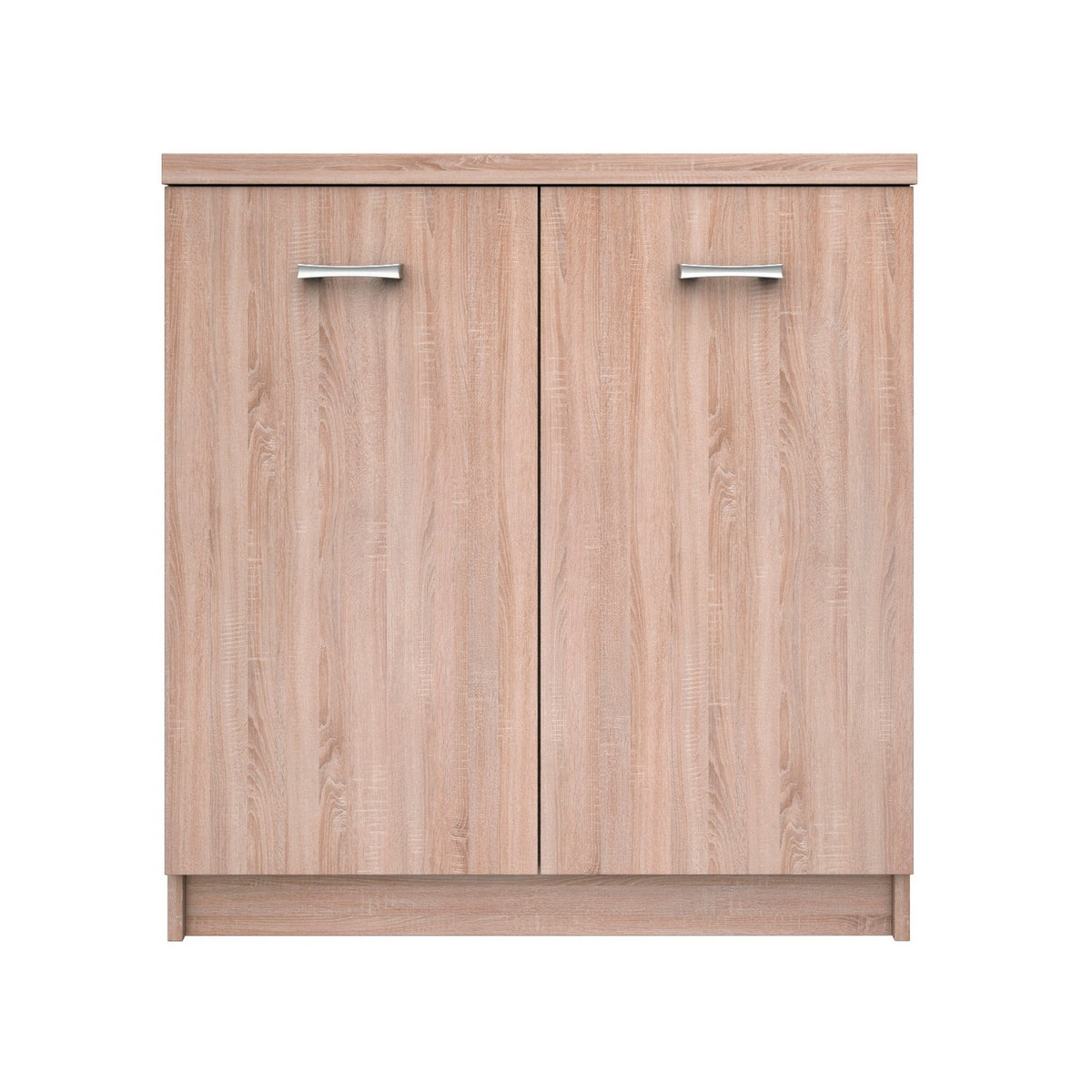 Comoda cu 2 usi stejar sonoma Top Mix, 80x33x85 cm