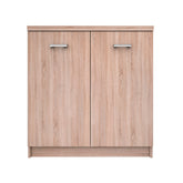 Comoda cu 2 usi stejar sonoma Top Mix, 80x33x85 cm